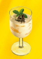 Rezeptbild: Orangen-Eierlikör-Creme à la VERPOORTEN