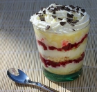 Rezeptbild: Himbeertiramisu mit VERPOORTEN Original Eierlikör