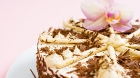 Rezeptbild: Kaffee-Eistorte ''VERPOORTEN Latte-Macchiato-Eistorte''