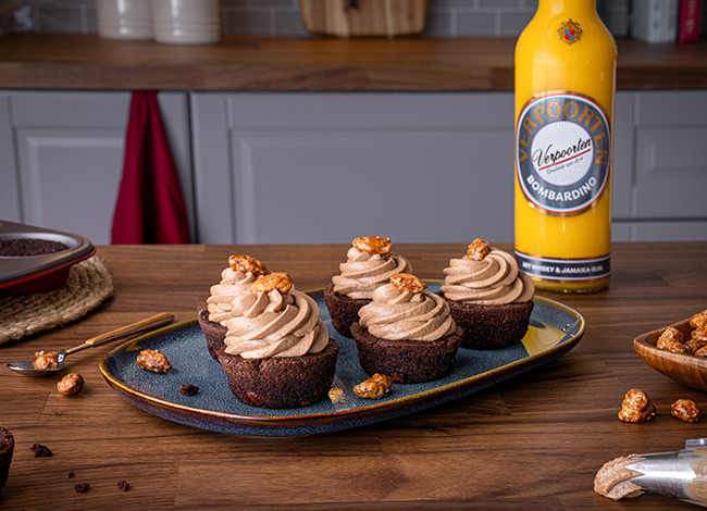 Winterliche VERPOORTEN CupCakes und Muffins - raffiniert und verführerisch.