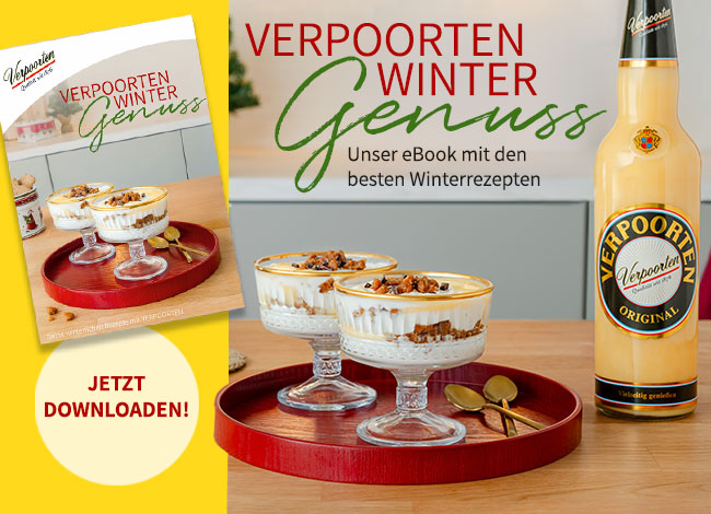 Kostenloses E-Book: VERPOORTEN Winter Genuss!