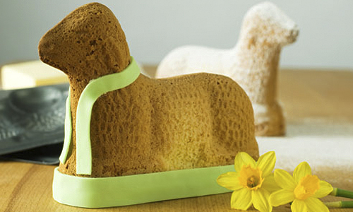 Osterhase und Osterlamm à la VERPOORTEN