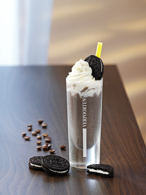 Dessert Cocktail ''VERPOORTEN-Cookie'' Coole Drinks für heiße Tage
