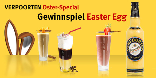 VERPOORTEN Oster-Special Gewinnspiel Easter 
Eggs