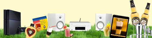 Easter Egg 
Oster-Special Apple iPods, Sony Playstation 3, DENON N7 CEOL
