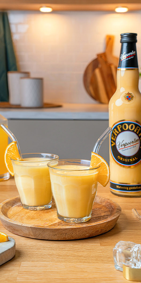 Eierlikör Cocktail Blonder Engel Bild 1