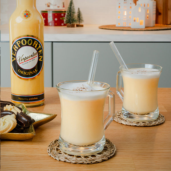 Eierpunsch mit Verpoorten