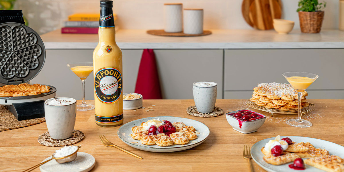 EiEiEi...VERPOORTEN-Waffeln mit Kirschkompott Bild 3