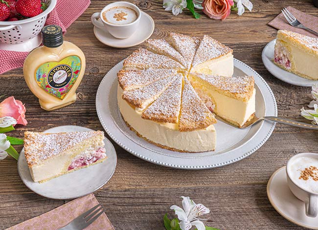 Käsekuchen und Cheesecake Rezepte