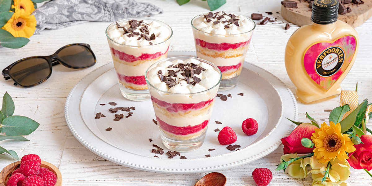 Himbeertiramisu mit VERPOORTEN ORIGINAL Eierlikör Bild 2