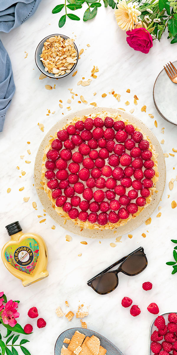 VERPOORTEN Himbeer-Joghurt-Partytorte Bild 3
