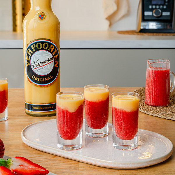 VERPOORTEN Erdbeer-Shots