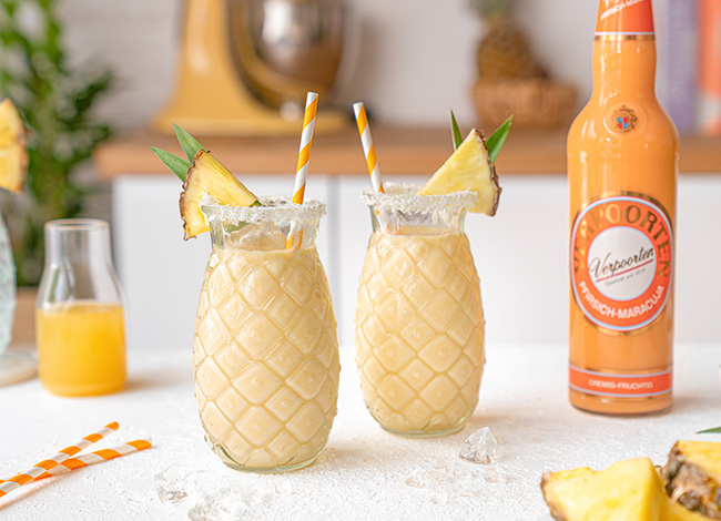 Pina Colada mal anders? Klar, mit Verpoorten!