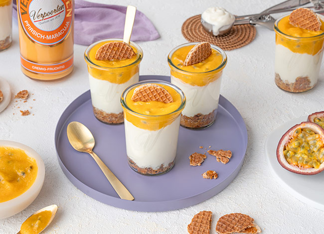 Eisrezepte für die Mädelsparty – Lecker cremiges Eis mit VERPOORTEN ORIGINAL!