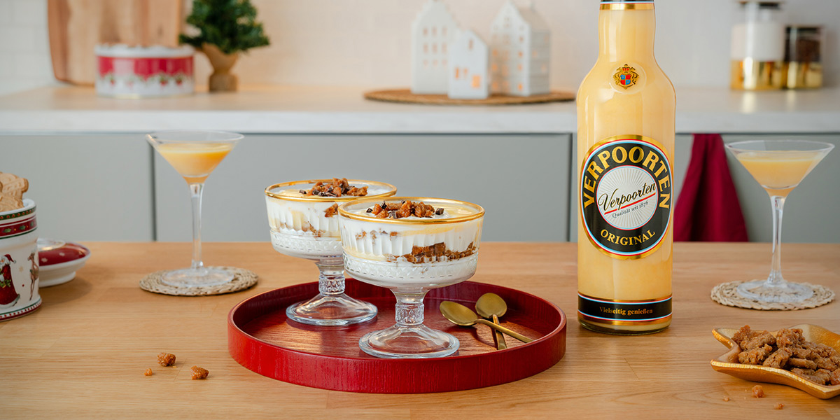 VERPOORTEN Weihnachtscreme mit Spekulatius-Krokant Bild 3 VERPOORTEN Weihnachtscreme mit Spekulatius-Krokant Bild 3