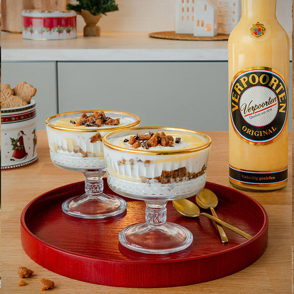 VERPOORTEN Weihnachtscreme mit Spekulatius-Krokant