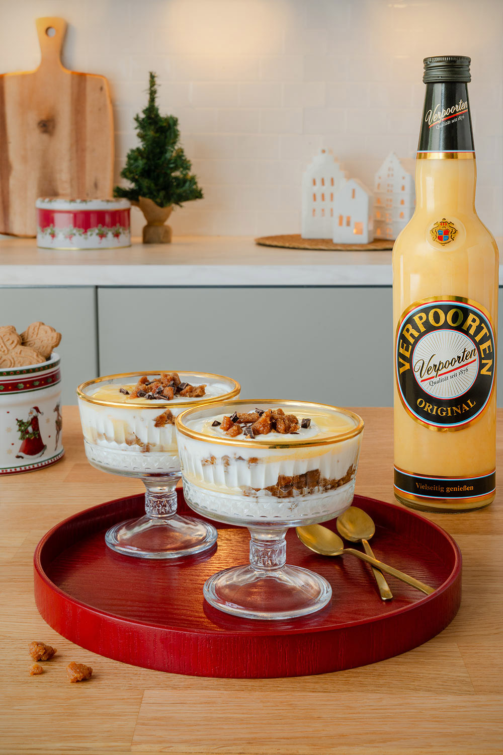 VERPOORTEN Weihnachtscreme mit Spekulatius-Krokant Bild 1 VERPOORTEN Weihnachtscreme mit Spekulatius-Krokant Bild 1