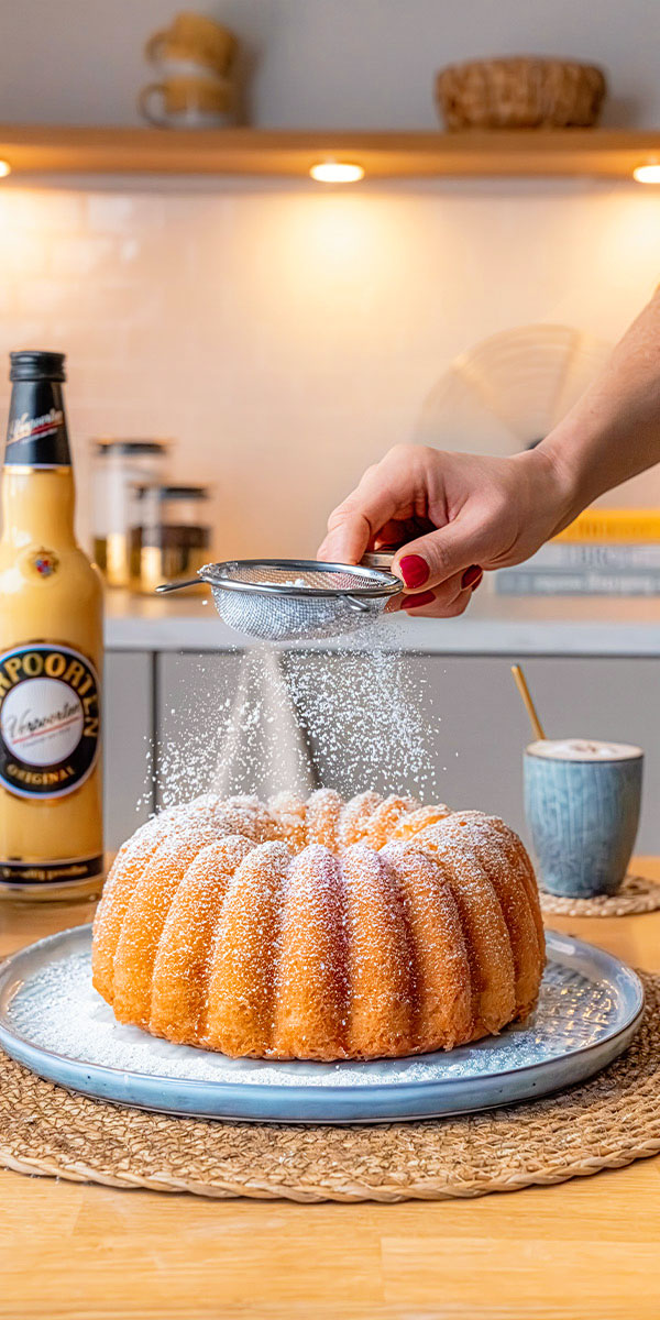 Eierlikörkuchen mit dem Gelben Klassiker ''Superlecker'' Bild 2