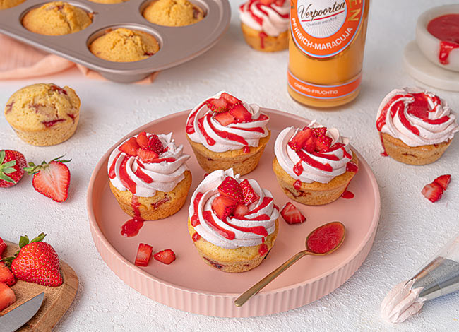 Eierlikör Muffins und Cupcakes - raffiniert und verführerisch.