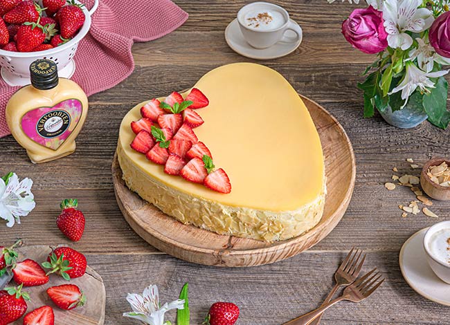 Erdbeer-Grieß-Sahnetorte Rezept mit dem Gelben Klassiker vom Weltmeister der Konditoren