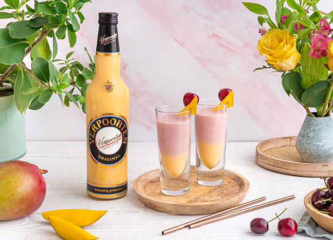 Cremig-fruchtige VERPOORTEN-Smoothies