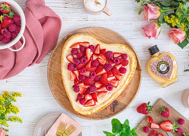 Käsekuchen und Cheesecake Rezepte