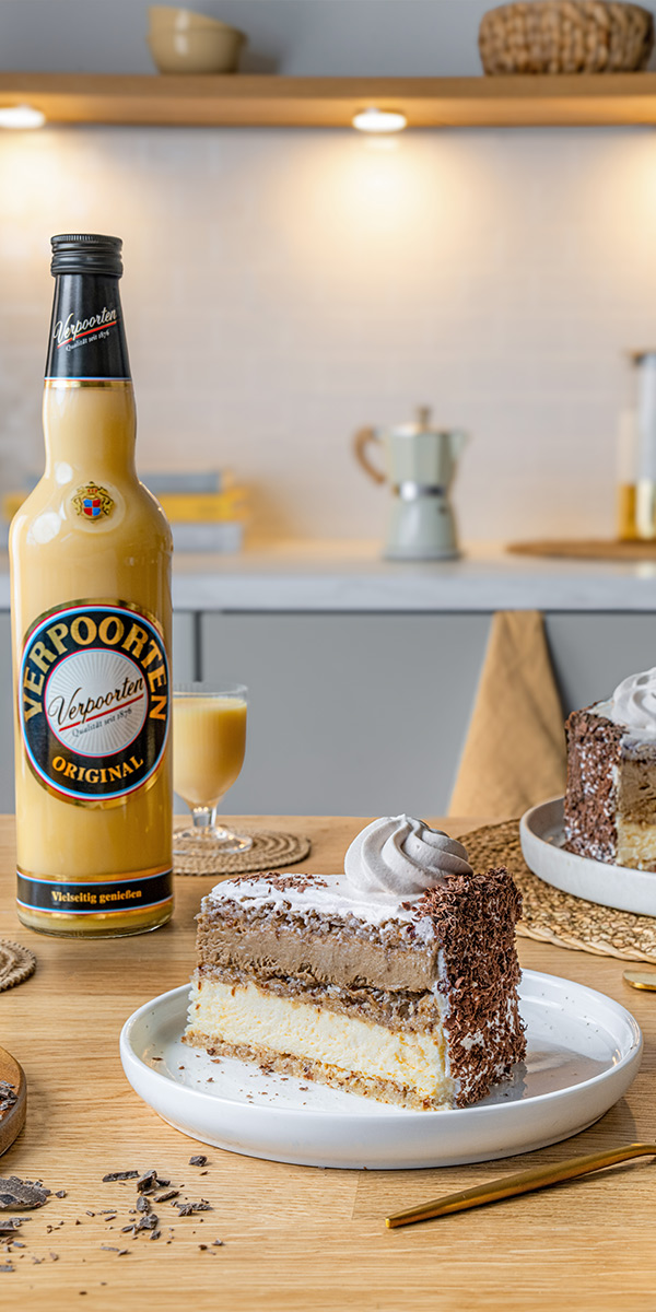 Kaffee-Eistorte ''VERPOORTEN Latte-Macchiato-Eistorte'' Bild 1 Kaffee-Eistorte ''VERPOORTEN Latte-Macchiato-Eistorte'' Bild 1