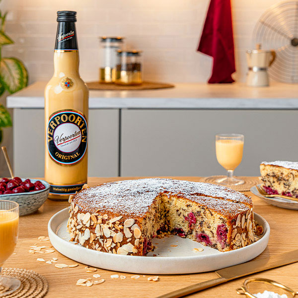 Verpoorten Kirsch-Schokokuchen