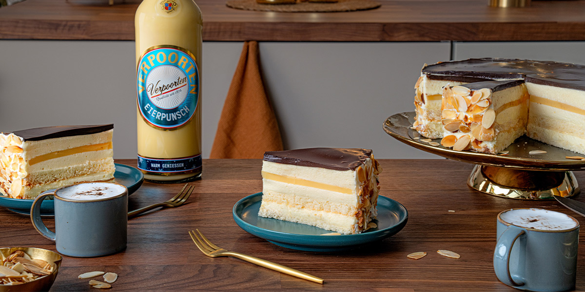 Beste Eierpunsch-Torte mit Verpoorten Eierpunsch Bild 3 Beste Eierpunsch-Torte mit Verpoorten Eierpunsch Bild 3