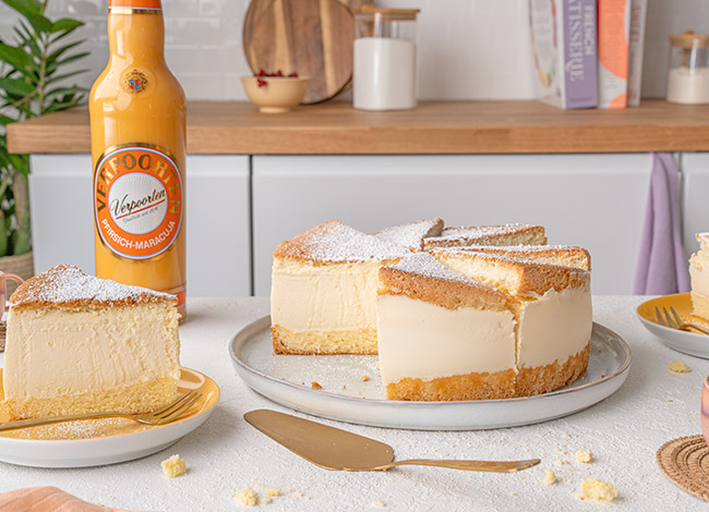 Käsekuchen und Cheesecake Rezepte
