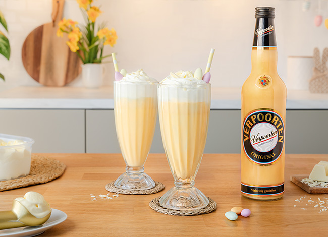 Die besten Ostercocktails mit VERPOORTEN Feierlikör