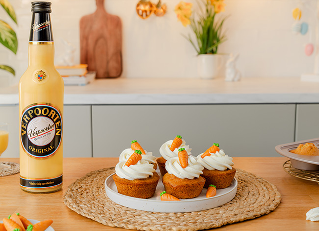 Eierlikör Muffins und Cupcakes zu Ostern - raffiniert und verführerisch.
