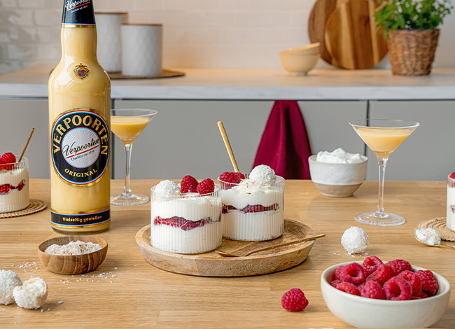 Die besten Osterdesserts - Osterrezepte mit VERPOORTEN ORIGINAL Eierlikör