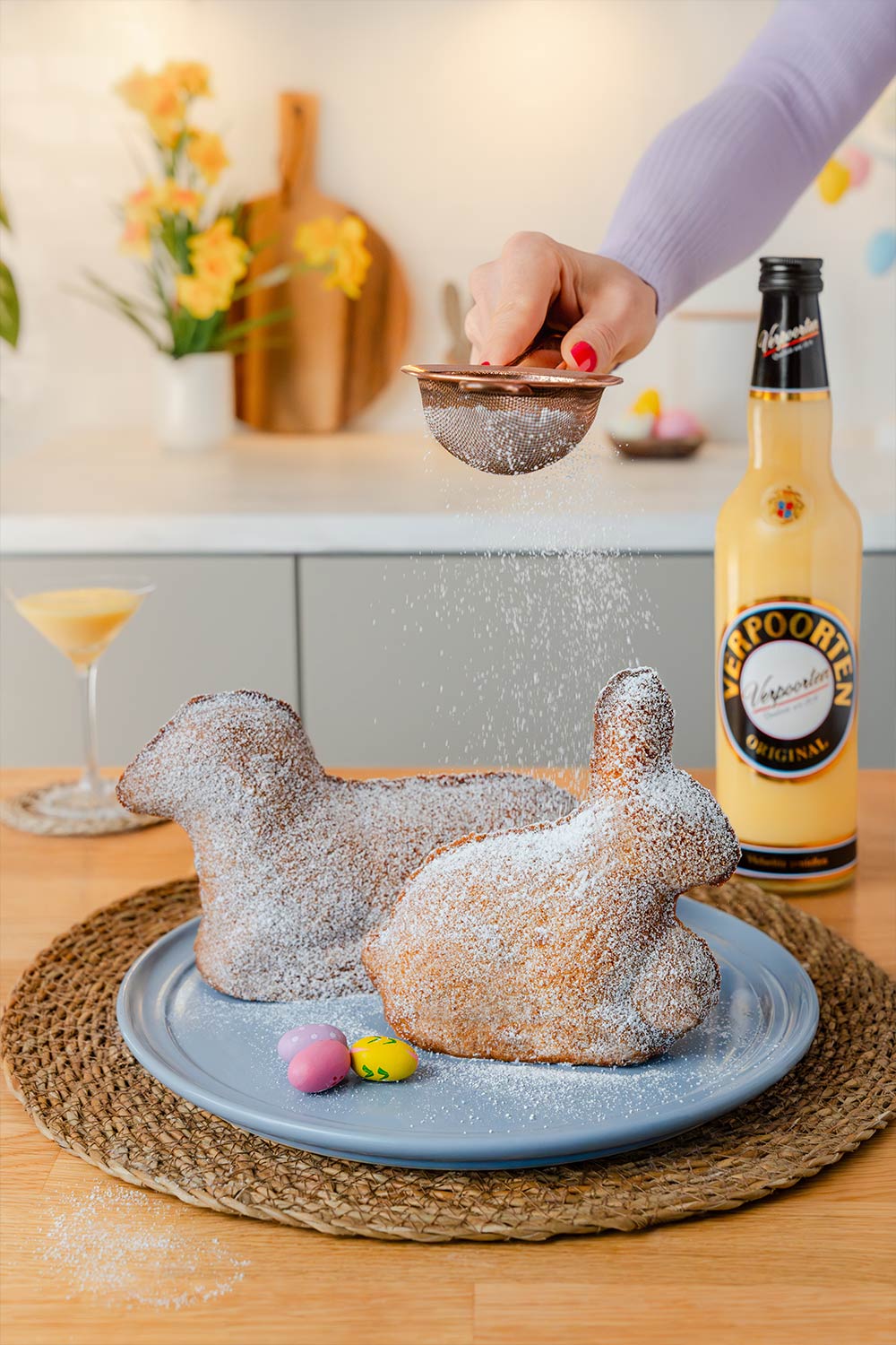 Osterhase und Osterlamm à la VERPOORTEN Bild 1 Osterhase und Osterlamm à la VERPOORTEN Bild 1