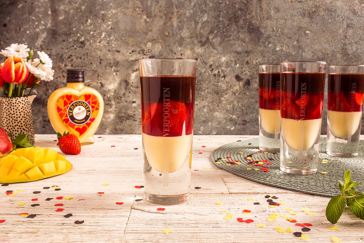 Deutschland Dessert Schwarz Rot Gold Bild 2