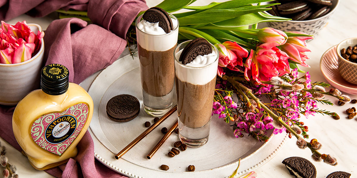 Dessert Cocktail ''VERPOORTEN-Cookie'' Coole Drinks für heiße Tage Bild 2