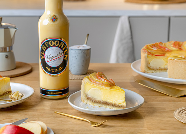 Die besten Apfeltorten Rezepte - Himmlisch leckere Apfeltorten mit VERPOORTEN!