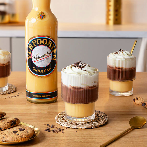 Chococcino mit VERPOORTEN