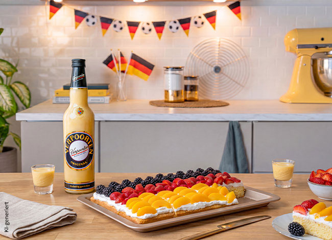 Verpoorten WM-Kuchen
