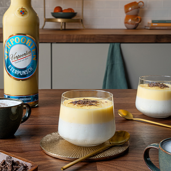 Eierpunsch-Dessert à la Welfenspeise
