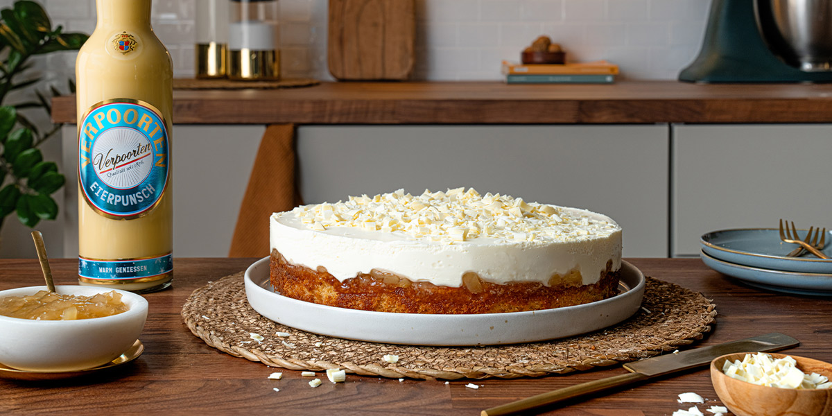 Frischkäse-Torte mit Verpoorten Eierpunsch Bild 3 Frischkäse-Torte mit Verpoorten Eierpunsch Bild 3
