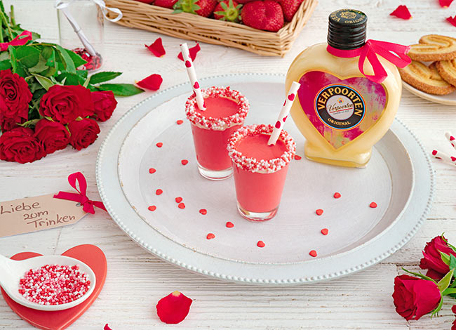 Sweet Valentine-Cocktails