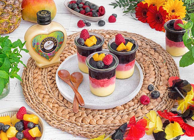 Länder-Desserts aus der VERPOORTEN-Küche