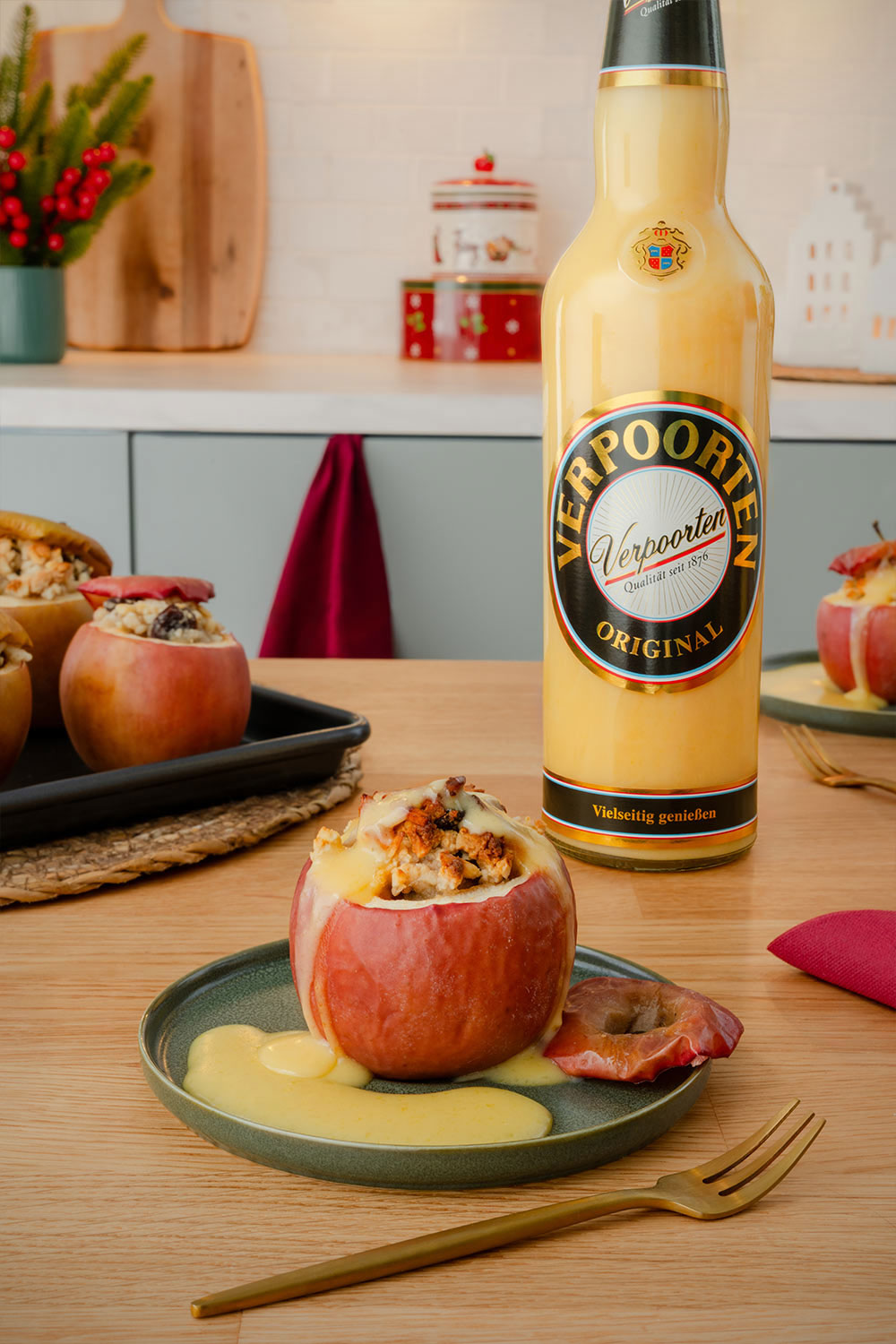 Bratapfel Rezept mit dem Gelben Klassiker Bild 1 Bratapfel Rezept mit dem Gelben Klassiker Bild 1