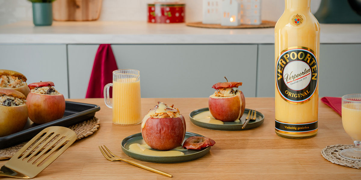Bratapfel Rezept mit dem Gelben Klassiker Bild 2 Bratapfel Rezept mit dem Gelben Klassiker Bild 2