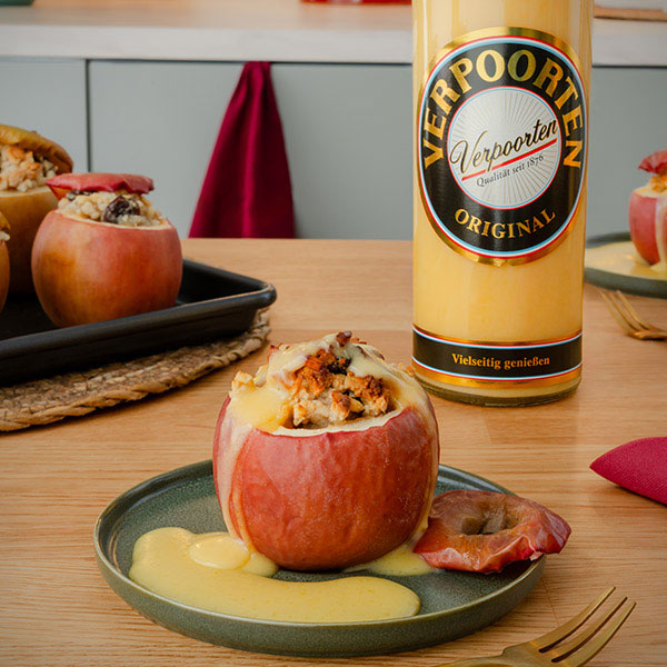 Bratapfel Rezept mit dem Gelben Klassiker