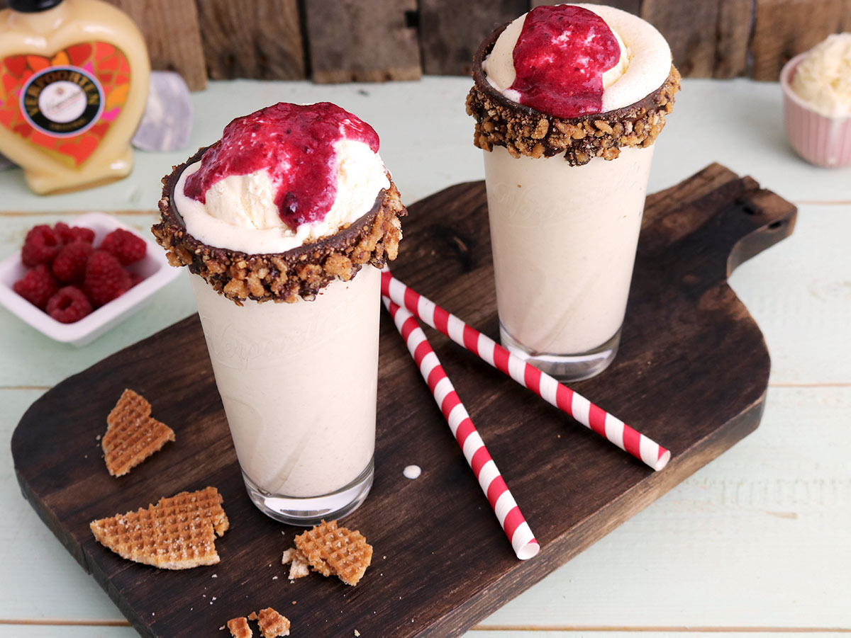 Karamell Cheesecake Milchshake mit Verpoorten Original Eierlikör Bild 3 Karamell Cheesecake Milchshake mit Verpoorten Original Eierlikör Bild 3