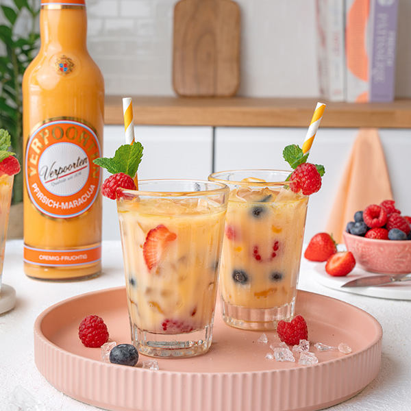 Verpoorten Pfirsich-Maracuja Wild Berries Spritz