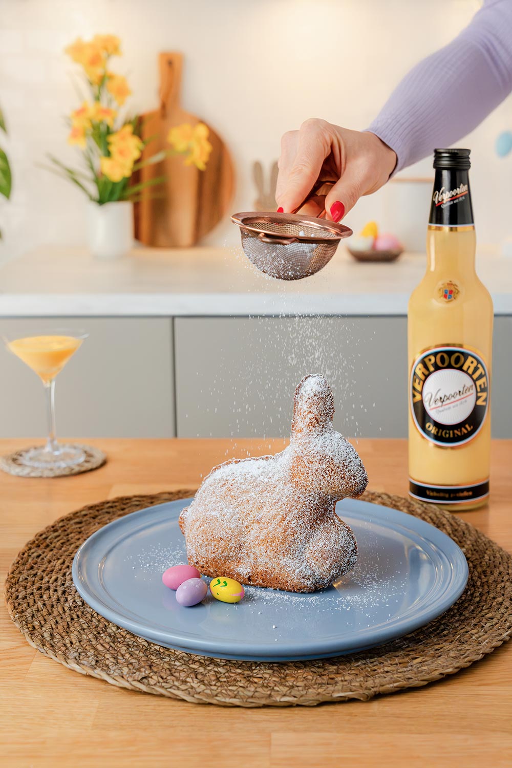 Osterhasen backen mit Verpoorten Original Eierlikör Bild 1