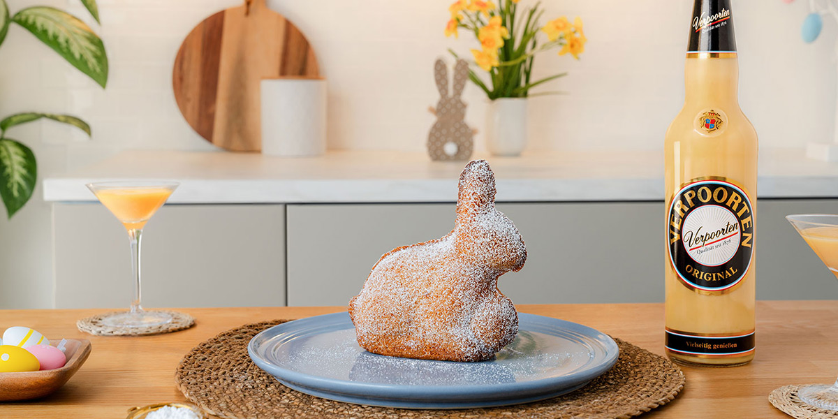 Osterhasen backen mit Verpoorten Original Eierlikör Bild 3